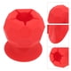 thumbnail image 5 of Recolector de chatarra portátil para estudiantes, ventosa de silicona, bola de recolección de residuos hecha a mano, almacenamiento de vinilo, color rojo, 5 of 12