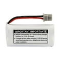 thumbnail image 2 of NEW! Genuine Uniden BT-1021 BBTG0798001 Cordless Handset Rechargeable Battery, 2 of 2