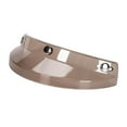 thumbnail image 3 of koolsoo Helmet Visor 3 Snap for Helmets with 3 Buttons Half Helmets Parts Brown, 3 of 7