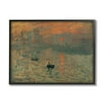 thumbnail image 2 of Stupell Industries Traditional Painting Impression Brouillard Monet Gray Framed by Claude Monet, 2 of 5
