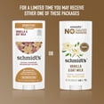thumbnail image 2 of (Pack Of 6) Schmidt's Deodorant Stick Vanilla & Oat Milk 2.65 Oz, 2 of 6