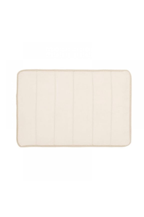 40*60cm Useful Microfibre Memory Foam Bathroom Shower Bath Mat With Non Slip