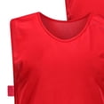 thumbnail image 5 of Wiyuqeen Boys Mesh Breathable Soccer Jersey Training Uniform Solid Color for School Sports Game Basketball Team Practice 5-17 Years, 5 of 6