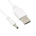 thumbnail image 4 of Lubelski 1m DC 3.5mm x 1.35mm Female to USB Type A Male Adapter Power Cable Wire, 4 of 6