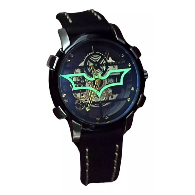 Reloj De Batman Pulsera Hombre Squeleton Special Edition