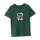 thumbnail image 5 of Camiseta para mujer verano Activewear transpirable cuello redondo camisa para oficina vacaciones L, 5 of 7