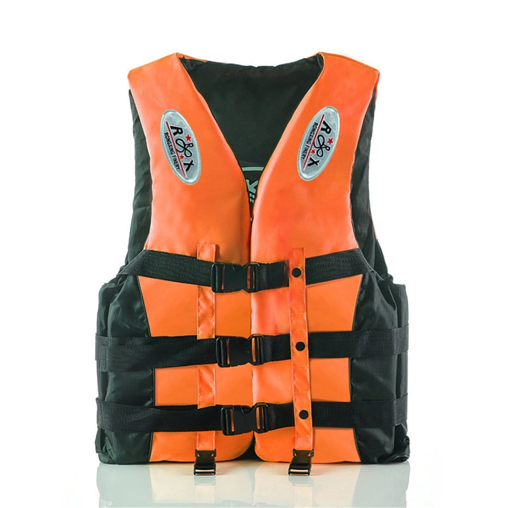 Kabnic Life Jackets for Adults, Adult Life Jacket Swim Vest, Buoyancy Aid Jacket for Fishing Sailing Surfing Boating Kayaking for Water Sports