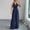 Dark Blue, variant on asdoklhq Beach Dress Corset Vacation Dresses House Long Dress Ladies' Casual and Fashionable Color Sleeveless V-neck Jumpsuit Beige S