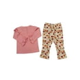 thumbnail image 2 of Chick Pea Baby Girl 2 Pc Fall Harvest Thanksgiving Pant Outfit Set, Sizes Newborn-24 Months, 2 of 2