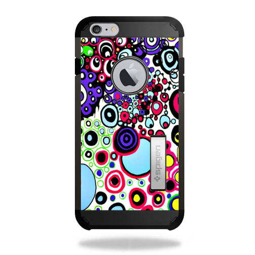 Skin Decal Wrap Compatible With Spigen iPhone 6 Plus/6s Plus Armor KickCircle Explosion - image 1 of 4