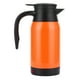 thumbnail image 3 of Suministros para el automóvil, Hervidor eléctrico naranja para automóvil Hervidor de agua para automóvil Taza calefactora Funcionamiento suave, 3 of 12