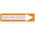 thumbnail image 3 of DONATION CENTER Orange Right Arrow 24 x 6 inch Aluminum Composite Sign, 3 of 4