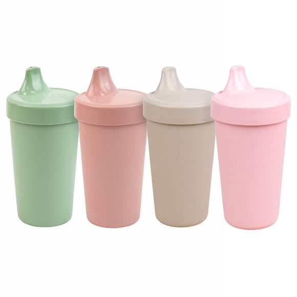 Sippy Cups Re-Play Desert Roses, 300 ml, para niños pequeños, juego de 4