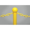 thumbnail image 5 of 3" Diameter Stanchion - Yellow (4-pack) 99902-4, 5 of 6
