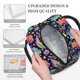 thumbnail image 3 of Easygdp Colorful Animals Bolsa de Almuerzo Insulada Grande, Forro de Aluminio, Diseño Espacioso, a Prueba de Fugas, Ideal para Trabajo, Picnics, Viajes y Actividades al Aire Libre, 3 of 6