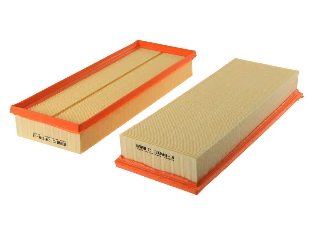 Genuine OEM Replacement for = 2 Filters 20102012 MercedesBenz GLK350