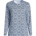 thumbnail image 3 of Lands' End Supima Cotton Long Sleeve Crewneck T-Shirt, 3 of 3
