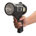 thumbnail image 1 of Reflector de luz potente P70, luz de emergencia recargable por USB, luz grande impermeable para exteriores, luz LED portátil, 1 of 4