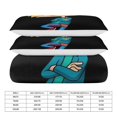 thumbnail image 6 of Hey-Arnold 3 Piece Bedding Set, 1 Duvet Cover And 2 Pillowcases, Ultra Soft Breathable Printed Duvet Cover Set For Teen Women And Men 90"x90", 6 of 8