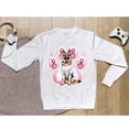 thumbnail image 5 of Faith Love Hope German Shepherd Breast Cancer Awareness Survivor Sweatshirt Unisex Merch Alsatian Dog Lover Gifts - 02017, 5 of 6