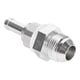 thumbnail image 1 of Dingln AN8 De Montaje De 3/8 De La Llamarada De Mamparo For Manguera De Aleación De Aluminio Universal Del Tanque De Combustible, 1 of 8