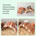 thumbnail image 3 of Corn Cob Chew Toy, Arch Bridge Shape  Corn Cob Toy Multipurpose  For Chinchillas, 3 of 8