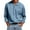 Q7-Sky Blue, variant on Men's Denim Shirt Long Sleeve Button Down Shirts Stretch Collared Dress Pocket Solid Color Casual Work Slim Fit Lightweight Tops