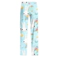 thumbnail image 7 of KHONTS Easter Egg Pajamas Pants for Women Cute Bunny Printed Elastic Waist Sleeppants Lightweight Homewear Stretchy Trousers 02-Light Blue S, 7 of 7