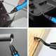 thumbnail image 2 of ZHAOCHENG Herramienta desbarbadora, removedor de rebabas con 10 cuchillas de repuesto de acero BS1010, cuchillas desbarbadoras giratorias de 360°, herramienta práctica para aluminio, impresión 3D, cob, 2 of 5