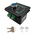 thumbnail image 1 of Riwesomey Controlador de generador LED de 4 dígitos Unidad de control de alarma de sobrevelocidad de arranque manual Herramientas eléctricas, 1 of 6