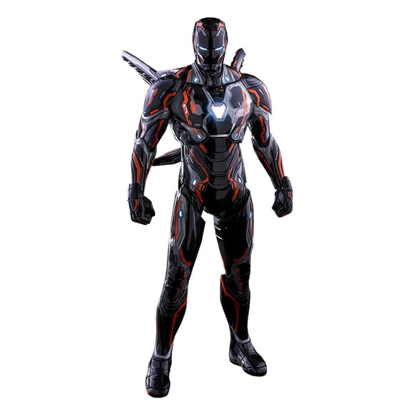 Figura Coleccionable Hot Toys Iron Man Neon Tech 4.0 1:6 de Escala Hot Toys SIXTH SCALE FIGURE