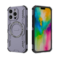 thumbnail image 1 of Funda GANGXUN para iPhone 16 Pro , magnética, resistente a golpes, con soporte, unisex, carga inalámbrica, 1 of 4