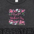 thumbnail image 4 of Inktastic Our First Mother's Day-roses and Daisies Girls Baby Dress, 4 of 5
