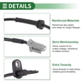 thumbnail image 3 of Unique Bargains ABS Wheel Speed Sensor ABS Sensor Anti-lock Braking System Sensor No.47910JD000 for Nissan Qashqai 2007-2014 Front Left Front Right, 3 of 7
