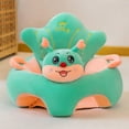 thumbnail image 3 of Baby Sofa Support Seat Cover Plush Chair Learn To Sit Comfortable Cartoon Toddler Nest Puff Wash No Stuffing Cradle, 3 of 20