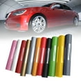 thumbnail image 2 of Soumake 20x127cm Car Styling DIY Carbon Fiber Wrap Film Motorcycle Auto Sticker Decal, 2 of 8