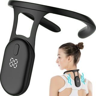 Frusde EMS Neck Acupoints Lymphvity Massage Device with Heat, Neck Pain  Relief Device, Lymphatic Drainage Machine