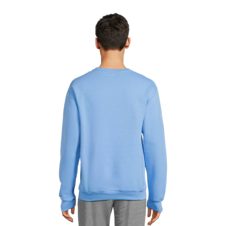 Athletic Works Men's Fleece Crewneck Sweatshirt, Sizes S-4XL Athletic Works Men's Fleece Crewneck Sweatshirt, Sizes S-4XL