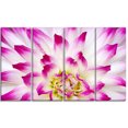 thumbnail image 2 of Pétales Floraux Roses Blanches Lisses - Impression sur Toile, 2 of 3