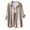Khaki, variant on CAIXIA Women's Casual Long Sleeve Shirt Versatile Basic Top With Side Slits And Pocket For Everyday Wear In Spring Summer Fall Seasons Womens Button Down Shirts,Army Green
