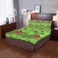 thumbnail image 4 of Juego de Ropa de Cama ABPHQTO 3 Piezas Funda Nórdica Farm Orchard Twin Size, 4 of 4