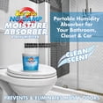 thumbnail image 4 of Star Brite Vacation Homes No Damp Dehumidifier Bucket, Eliminates Mildew Odor, 4 of 5