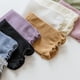 thumbnail image 4 of Calcetines de dos dedos con orejas de madera, calcetines de dos dedos, calcetines con dedos, calcetines de algodón, transpirables, hasta media pantorrilla, color sólido, dos dedos, chanclas largas de, 4 of 6