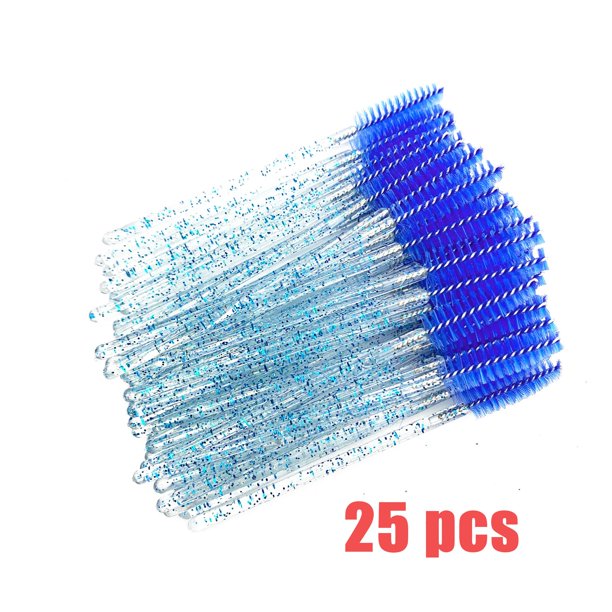 Desechables de pestañas cepillos pestañas herramientas de extensión de CEJA pincel para Mascara varitas aplicador Spoolers pestañas cosmética