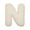 N, variant on Naierhg Alphabet Pillow A-Z 26 Letters Shape Elastic Fully Filling Plush Stuff Toy Sofa Bed Couch Decoration Office Nap Pillow Car Seat Pillow