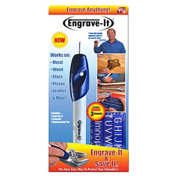 Spark Innovators Engrave it As Seen on TV Engraving Pen Tool 1 ea