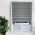 thumbnail image 4 of Stores de Fenêtre Sans Cordon Stores Plissés en Tissu pour Intimité Filtrant la Lumière Stores Occultants pour Chambres Salon Salle de Bain Bureau 23.6‘‘x59‘‘/35.4‘‘x59‘‘, 4 of 6
