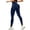 AT20-Navy, variant on Cellulite Leggings 3D Womens Booty Butt Lifting Tummy Control Fashion Seamless Butt Compression Legging For Gym Workout Navy M