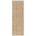 thumbnail image 4 of SAFAVIEH Natural Fiber Aliah Solid Jute Area Rug, Beige, 5' x 8', 4 of 9