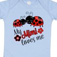 thumbnail image 4 of Inktastic My Mimi Loves Me with Cute Ladybugs Boys or Girls Baby Bodysuit, 4 of 5